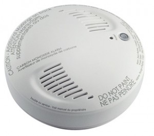 Carbon Monoxide Detector ADT Monitored Carbon Monoxide Detector