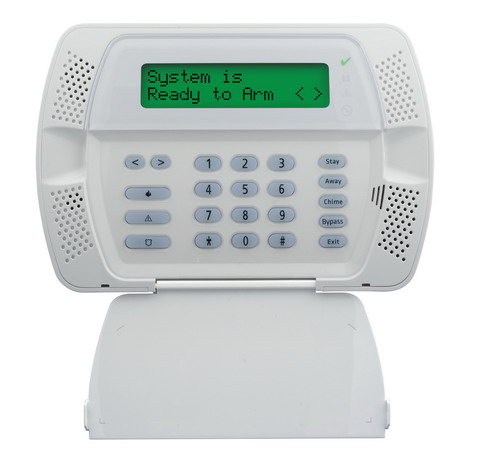 DSC Security Keypad