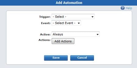 ADT Pulse Lighting Add Automation