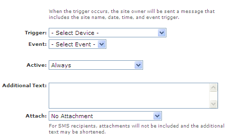 ADT Pulse alerts