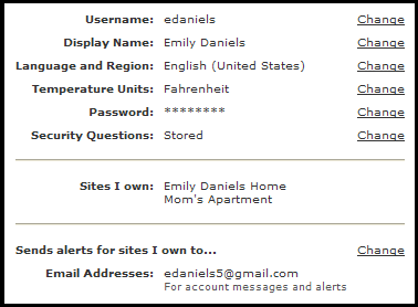Setting up Text and Email Alerts Site Owner Profile