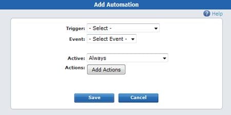 ADT Pulse Lighting Add Automation