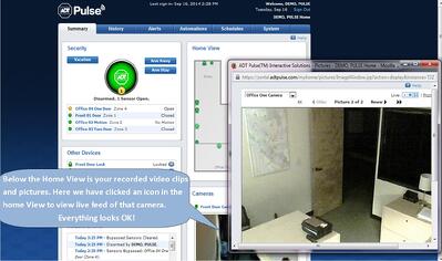 ADT Pulse Camera Systems