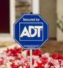 ADT Best Home Security Yard Sign