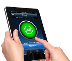 ADT Pulse app on your tablet or mobile device