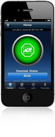 ADT Pulse Mobile Security