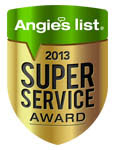 Alarms Angie's List 2013 Super Service Award