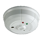 ADT Carbon Monoxide Poisoning Detector Monitored Honeywell 5800CO