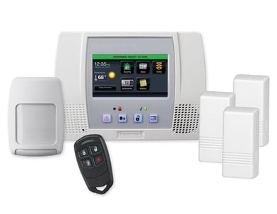 ADT wireless security system alarm