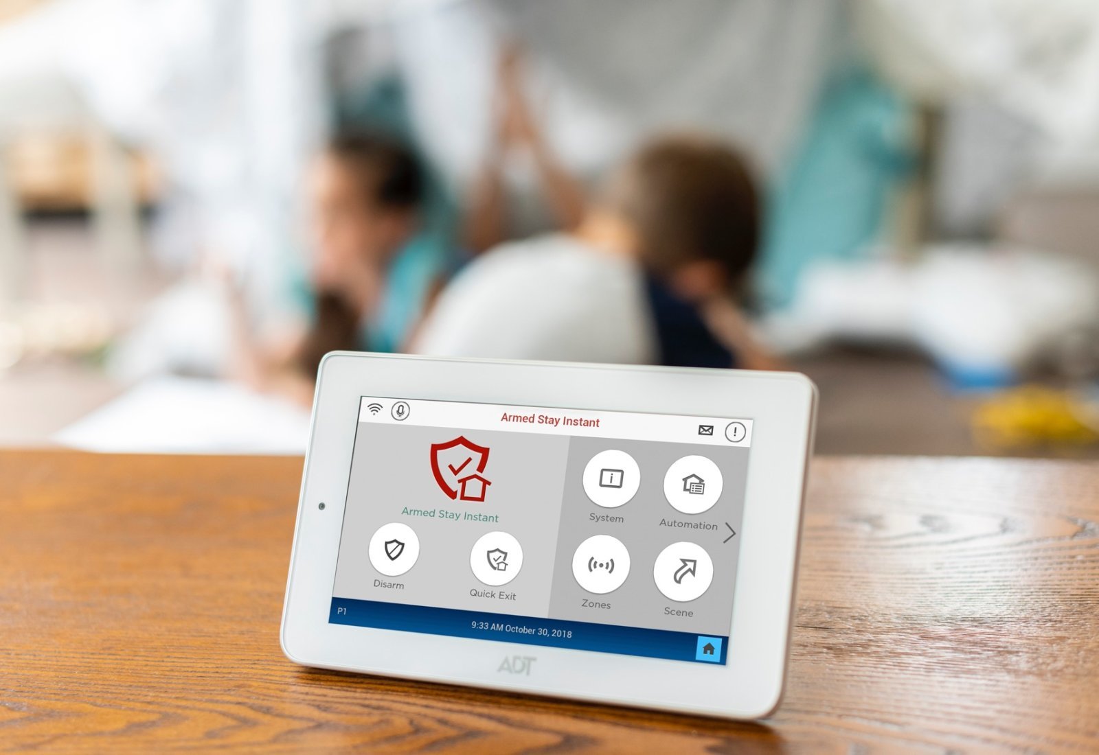 ADT Command and Control Smart Home Security Panel