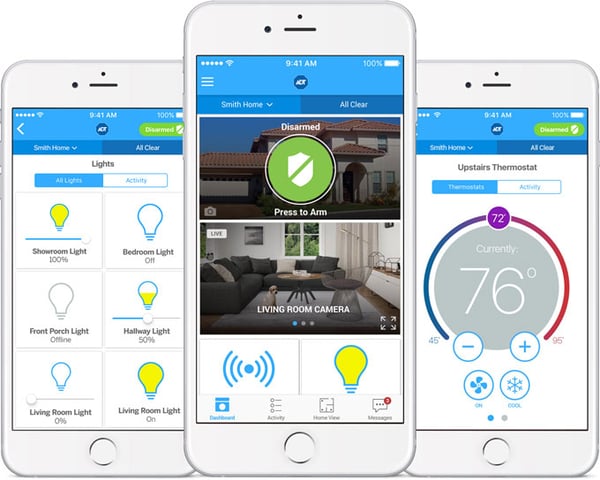 ADT Pulse Home Security System With Mobile App