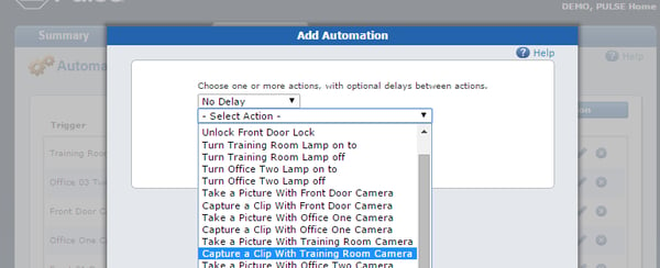 add Automations tab 