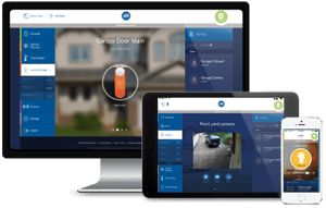 ADT Pulse App and Web Portal 
