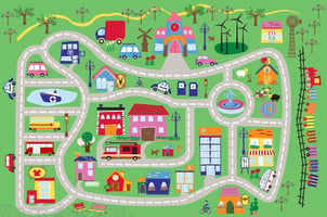 CartoonCityMap