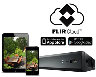 Security Camera System Mobile App for Flir Cameras. Available at Apple Store and Google Play