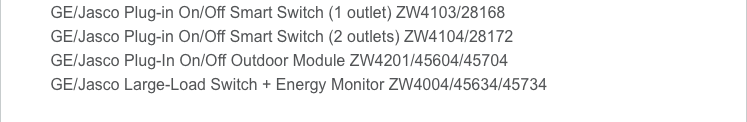 ADT Pulse Ligting Devices