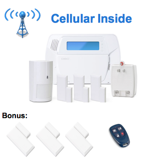 ADT Free Wireless Home Security System Equipment Package