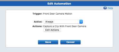 Setup Your ADT Pulse Cameras to Record Motion in Front of Security Camera