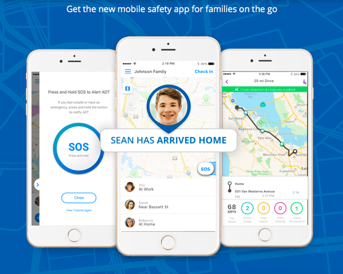ADT GO App Provides Personal Protection Everywhere and Keeps Families Connected
