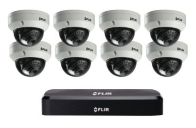 Home Secuirty Camera Packages - CCTV Flir Video Surveillance Systems