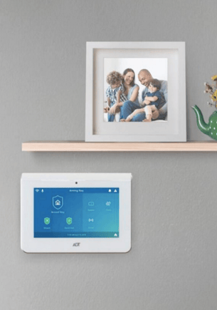 ADT Command Wireless Smart Home Security Touchscreen