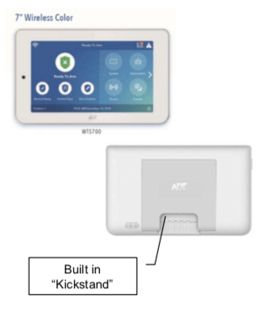 ADT Command 7" Wireless Touchscreen Kickstand - WTS700