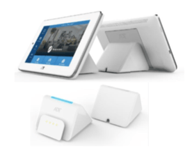 ADT Command 7" Wireless Touchscreen Desk Stand - DESKMT-WTS