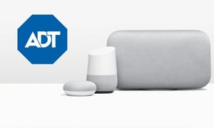 ADT Voice Commands with Google Home Assistant Integration