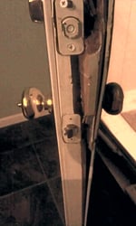 Make Your Front Door Break-in Proof to Burglars  Home Security Systems