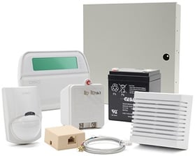 wired security systems provider