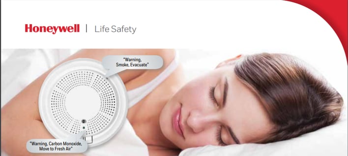 FREE* Monitored Smoke / CO Detector with you FREE ADT Security System.