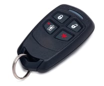 ADT Key Fob Remote Four Button Honeywell 5834 Keychain 