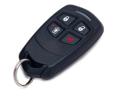 ADT Keychain Remote Wireless Four Button Keyfob Honeywell 5834