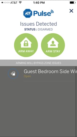 Alarm Bypass to Keep Windows or Doors Open with Security System Armed