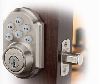 ADT Door Lock Deadbolt Keyless Entry Smart Lock