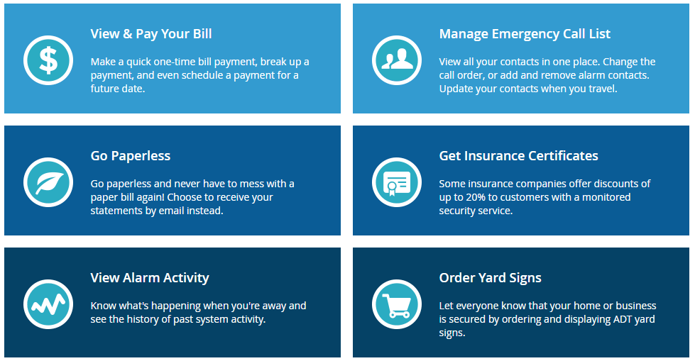 MyADT ADT Customer Service for Home and Small Business at