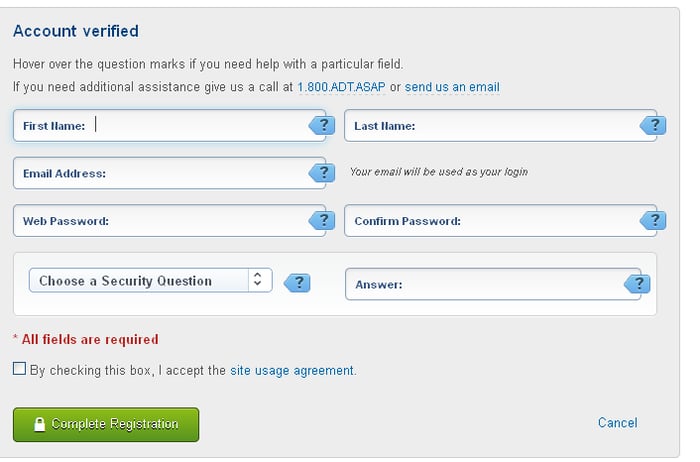 How To Set Up myADT.com