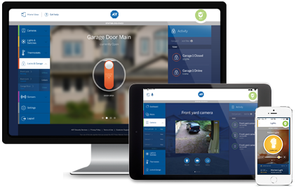 Upgrade Your Existing Monitored ADT Home Security System with Cameras and Home Automation