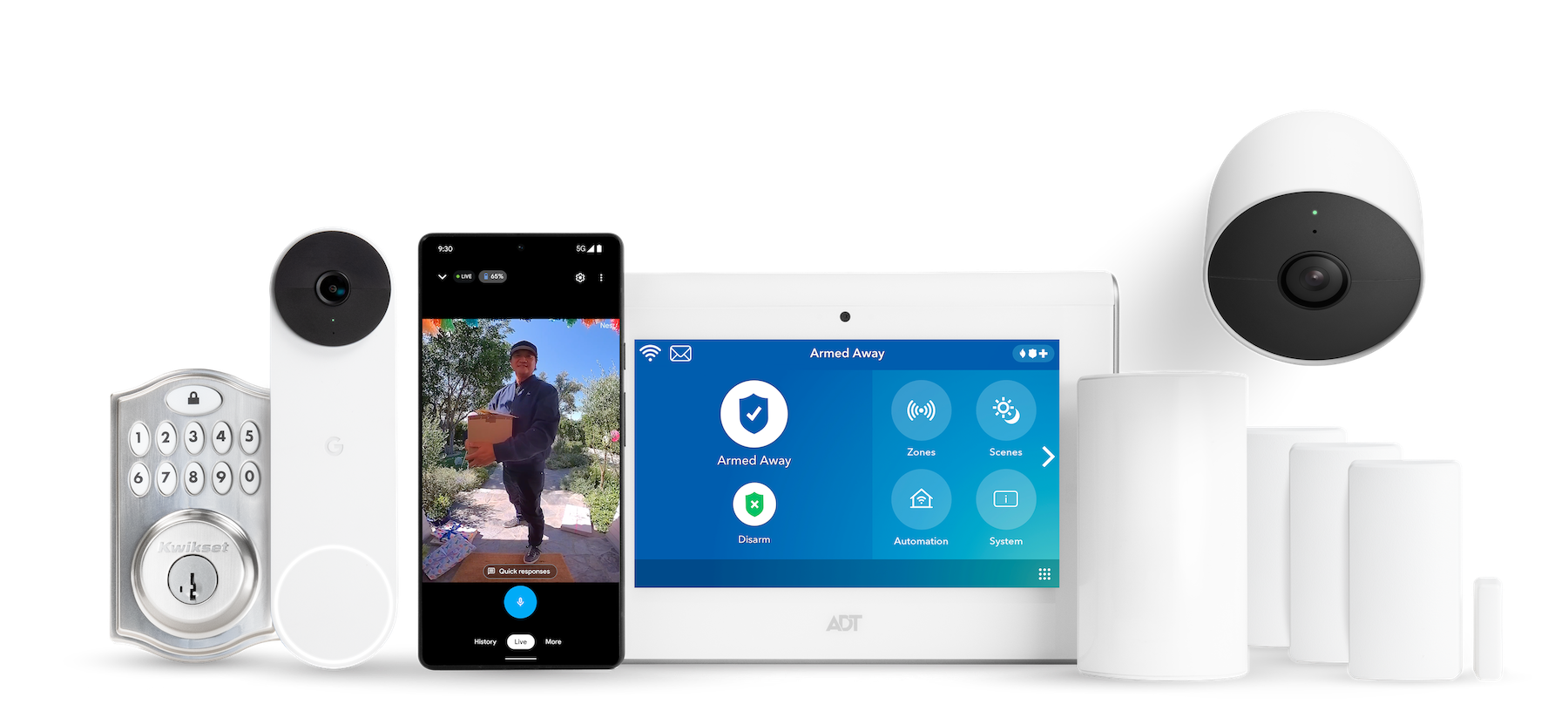 ADT California Security Pro Home Security Systems